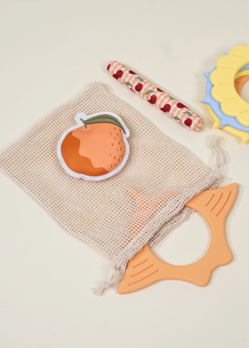 Set of 3 Neoprene Diving Figures – Summer Fruits