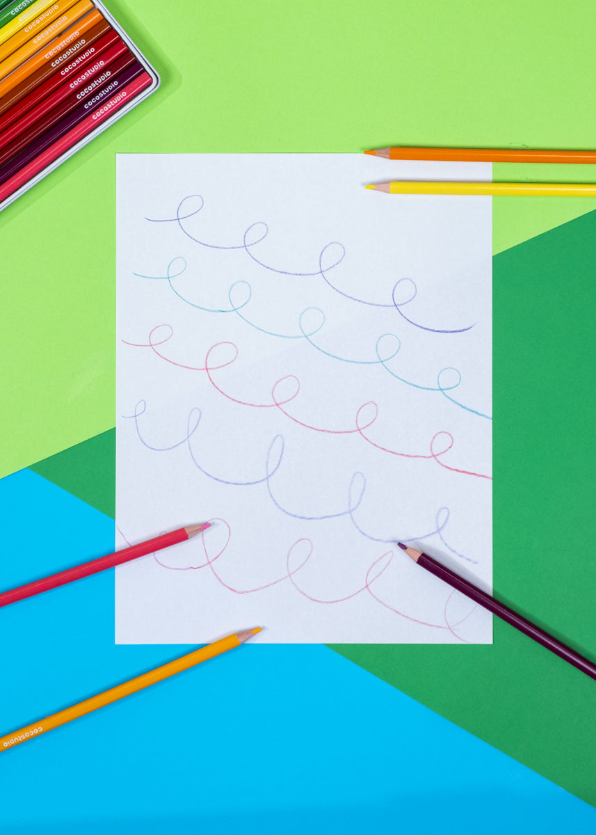 Image of Set of 24 Artist Colored Pencils