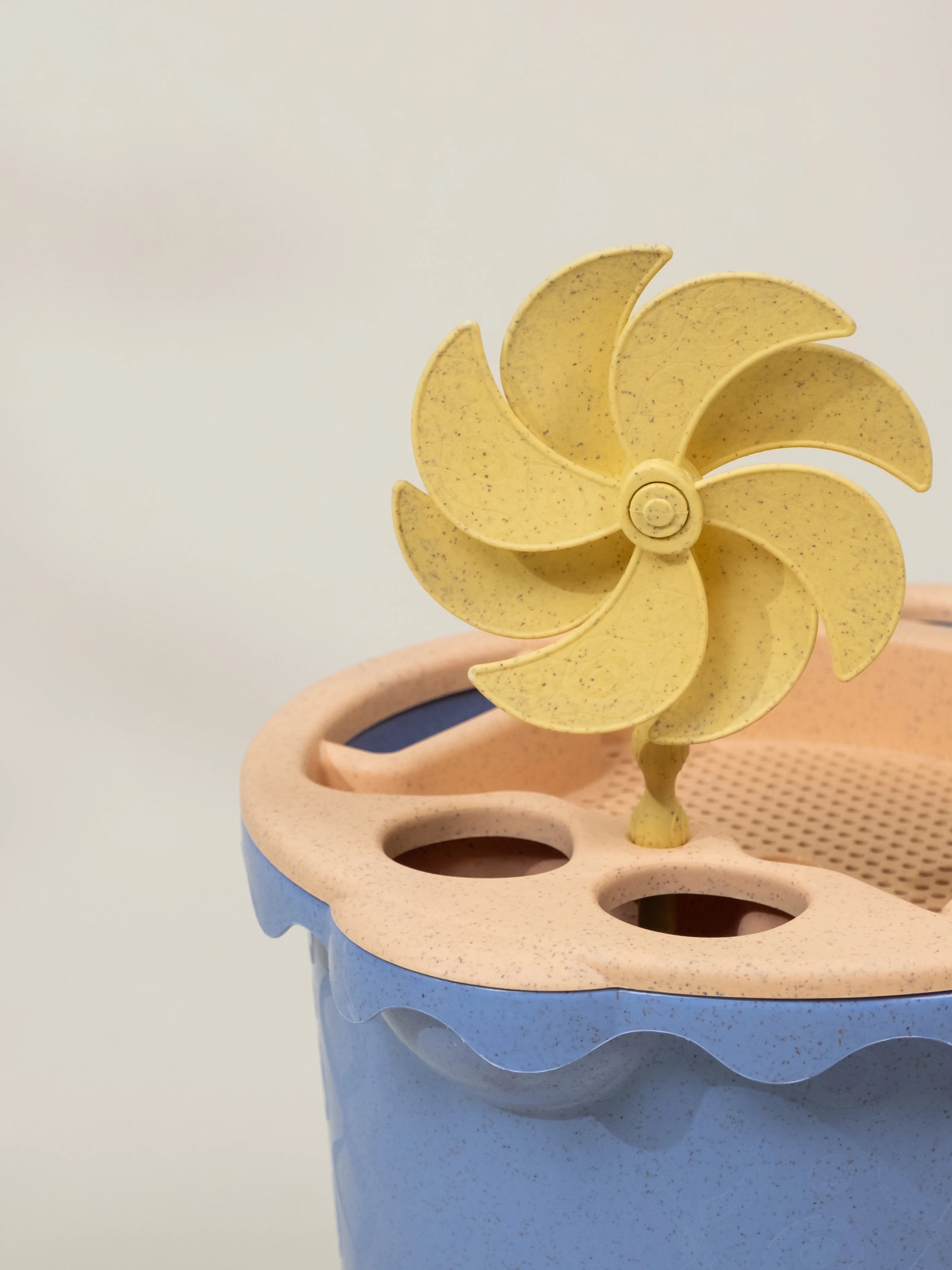 Image of Oversized 6-Piece Wheat Straw Sand Toy Set – Bucket & Accessories