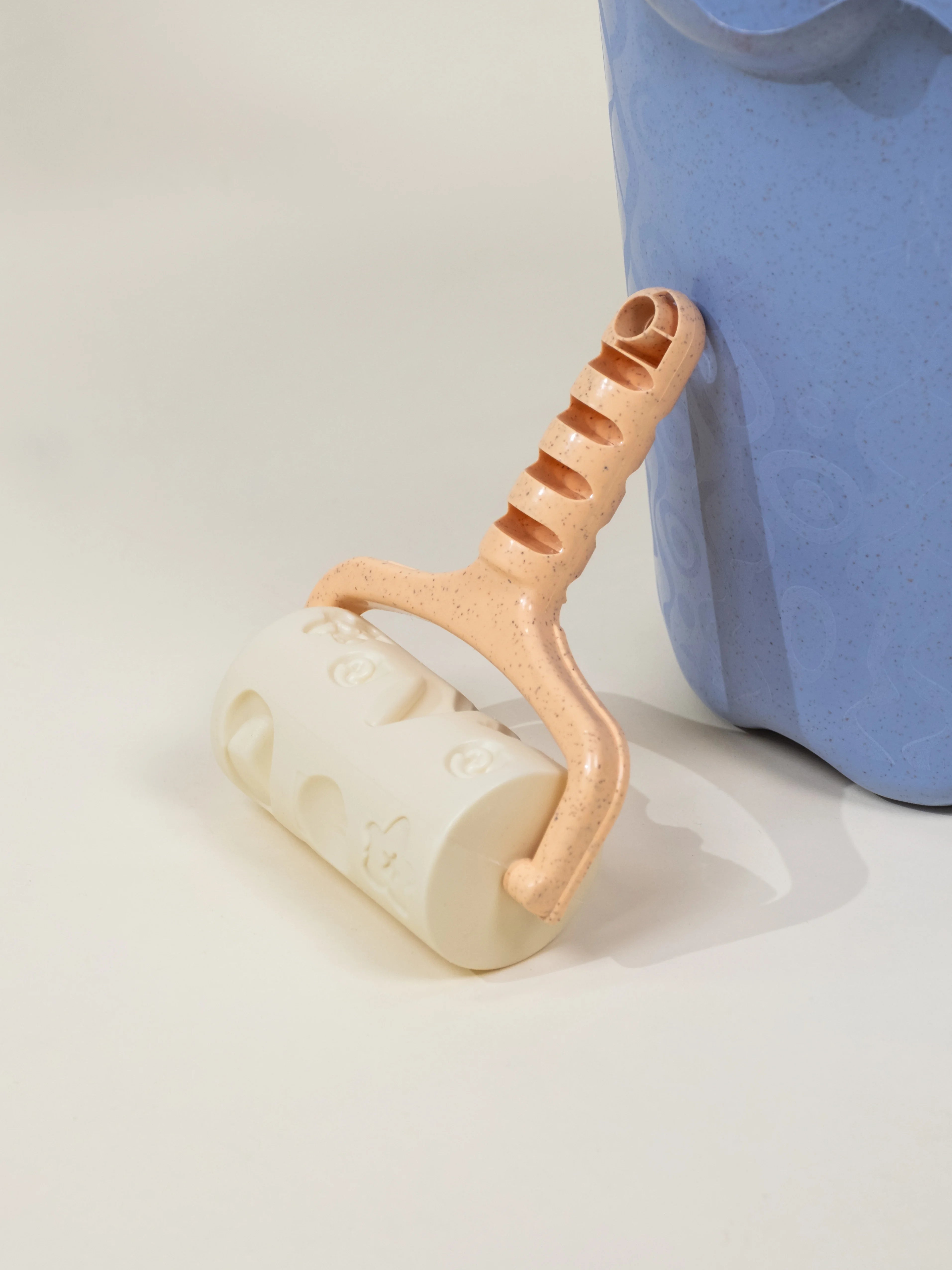 Image of Oversized 6-Piece Wheat Straw Sand Toy Set – Bucket & Accessories