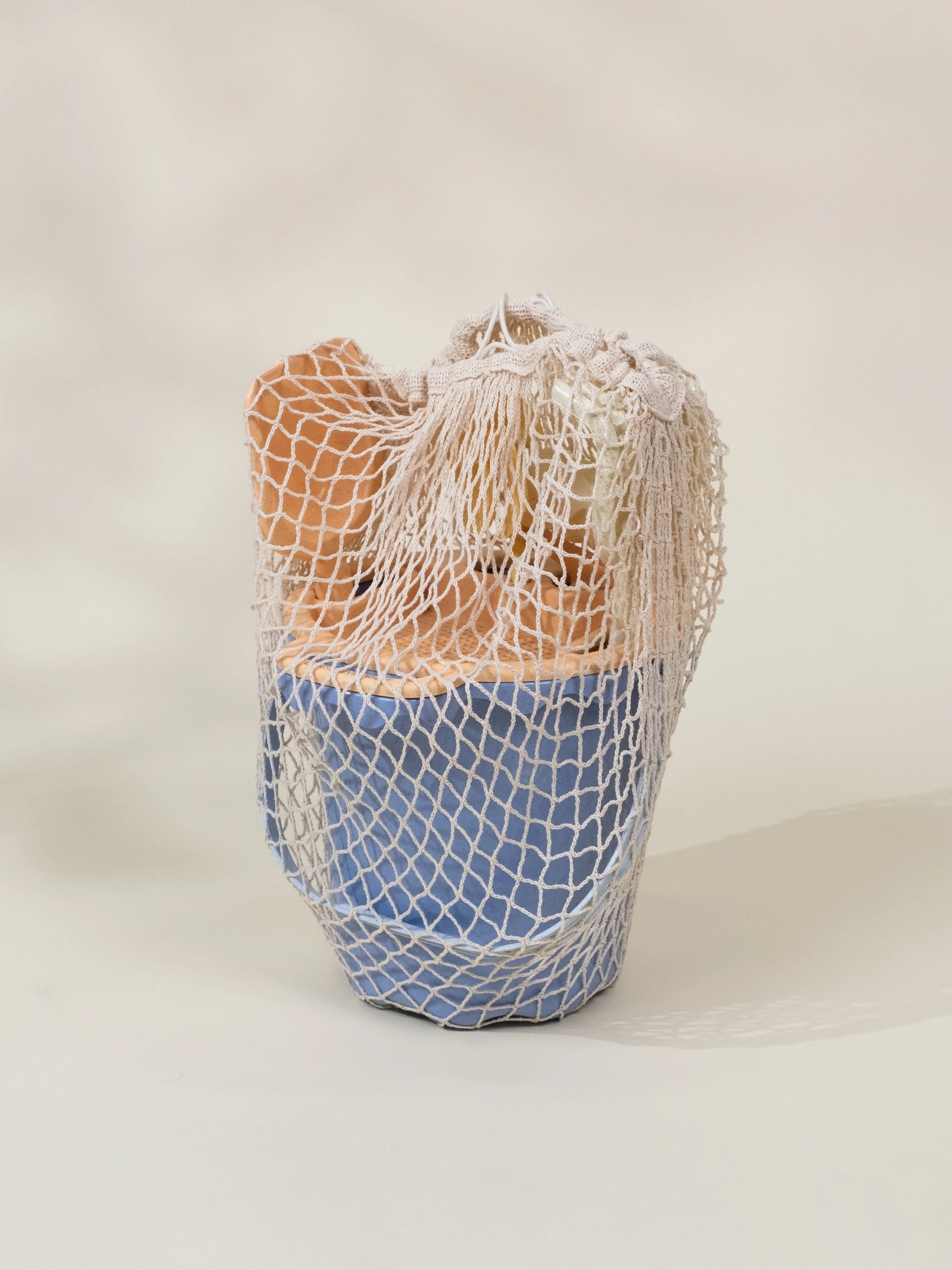 Image of Oversized 6-Piece Wheat Straw Sand Toy Set – Bucket & Accessories