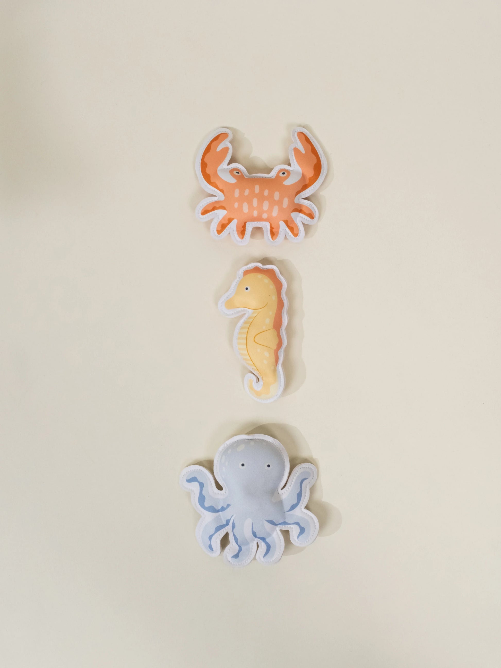 Set of 3 Neoprene Diving Figures – Under the Sea