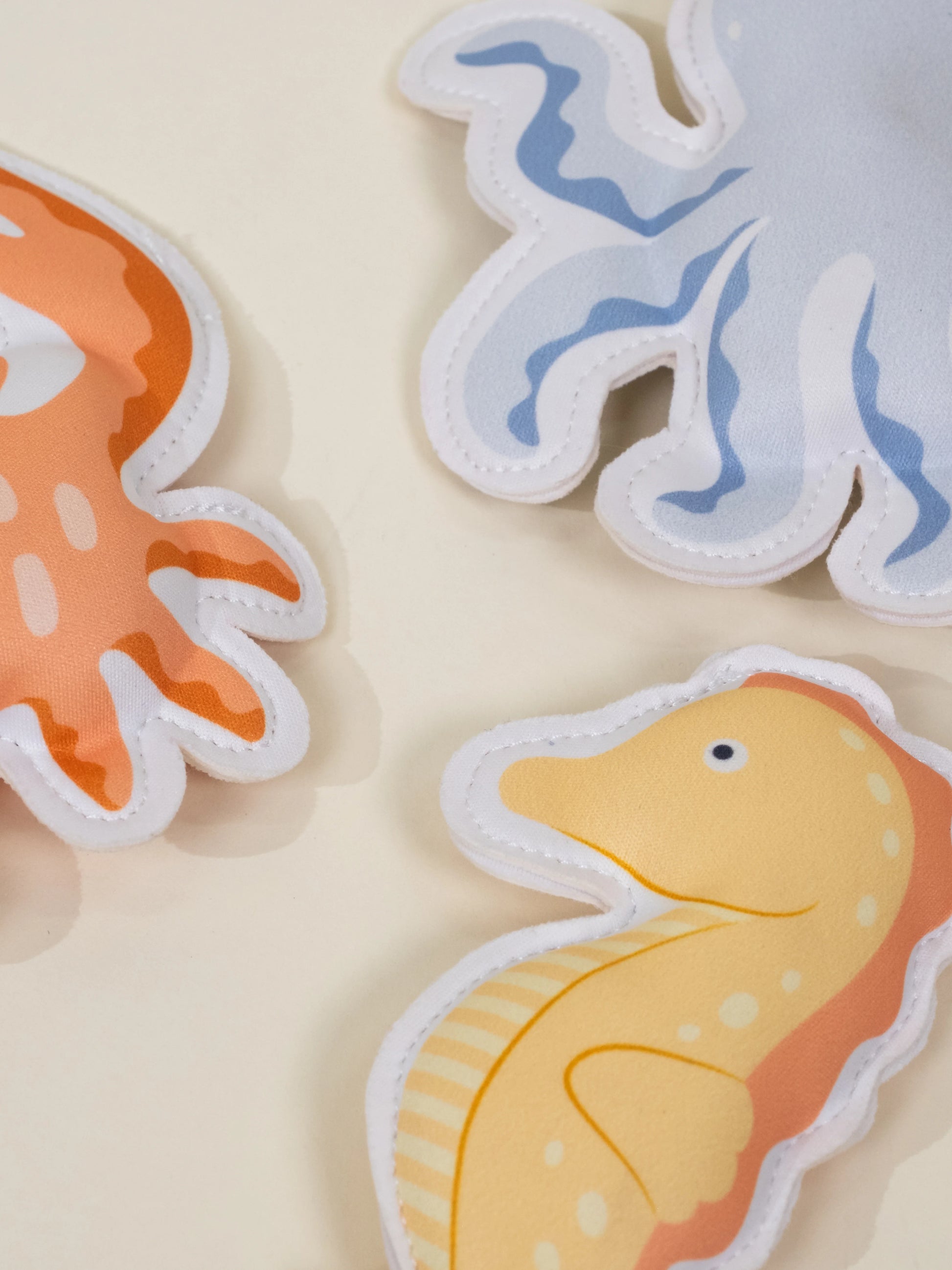 Set of 3 Neoprene Diving Figures – Under the Sea