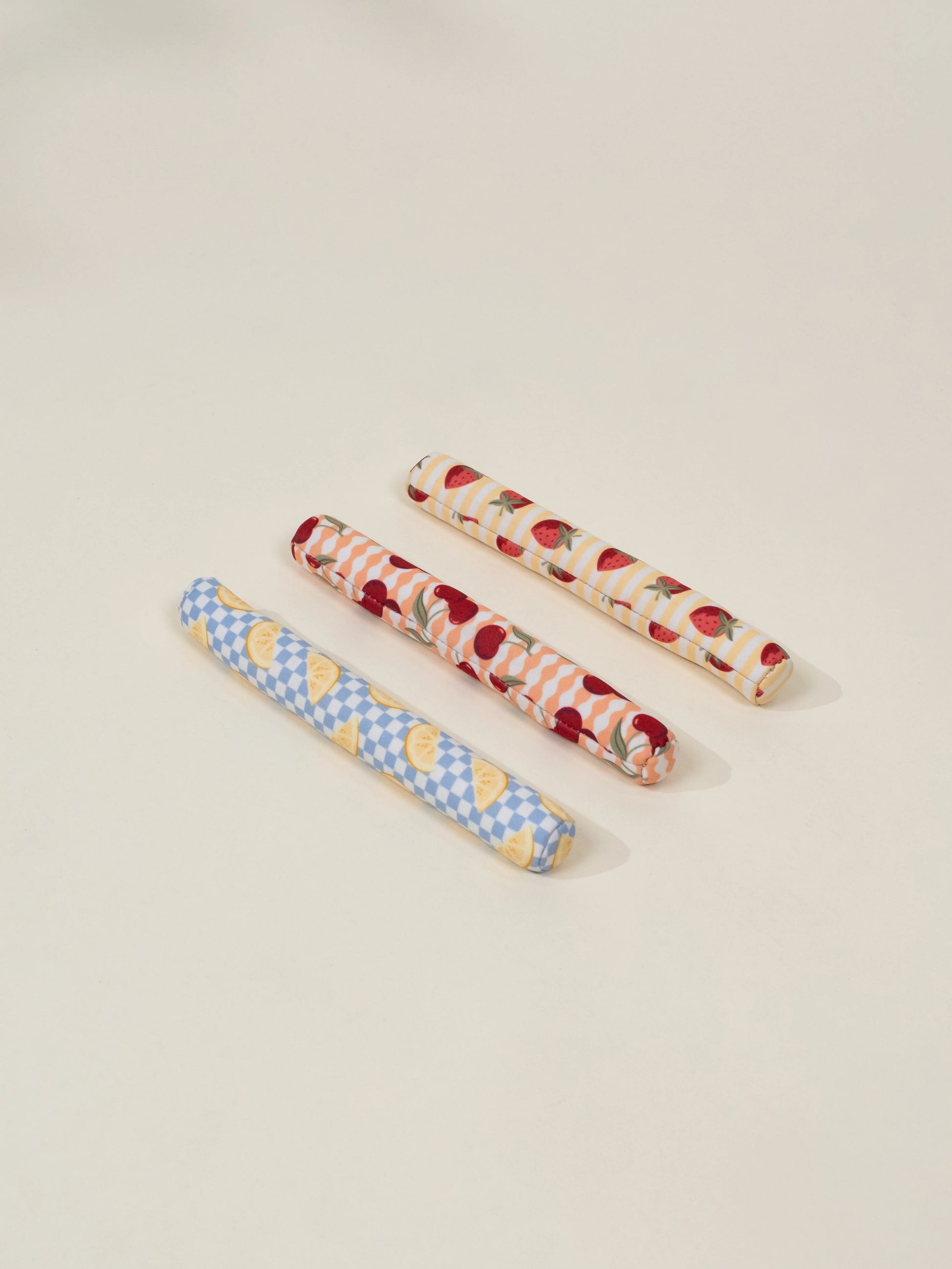 Set of 3 Neoprene Diving Sticks – Summer Fruits