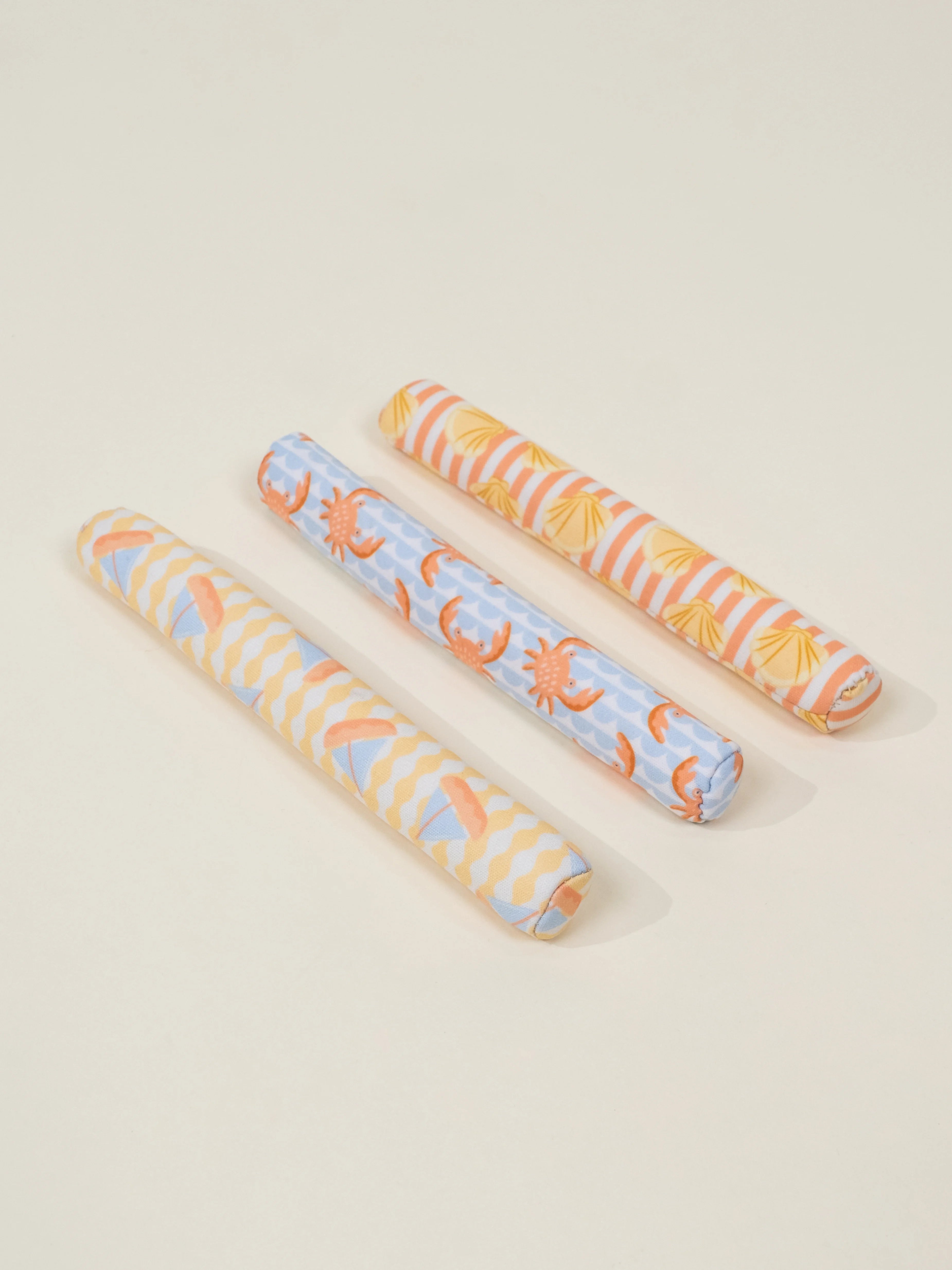 Image of Set of 3 Neoprene Diving Sticks – Under the Sea