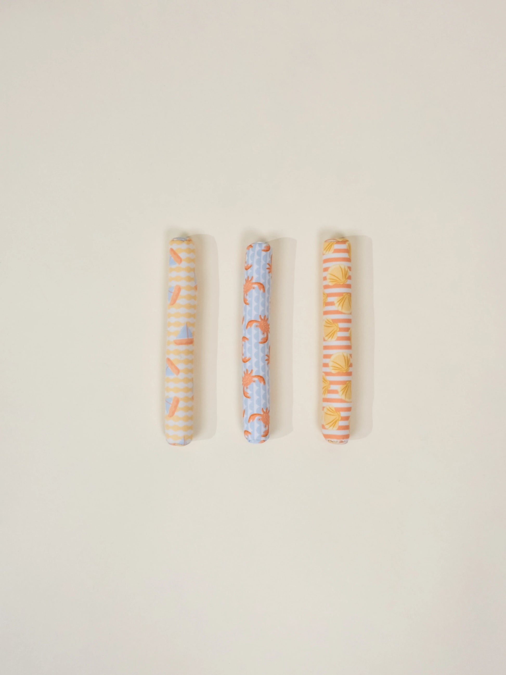 Set of 3 Neoprene Diving Sticks – Under the Sea