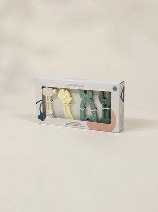Ensemble de 4 outils en silicone