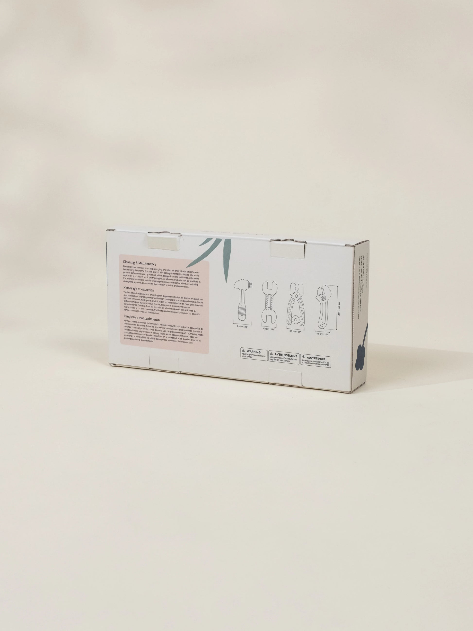 Set of 4 Silicone Tools