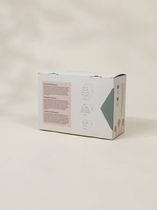 Ensemble de forêt empilable en silicone (16 pièces)