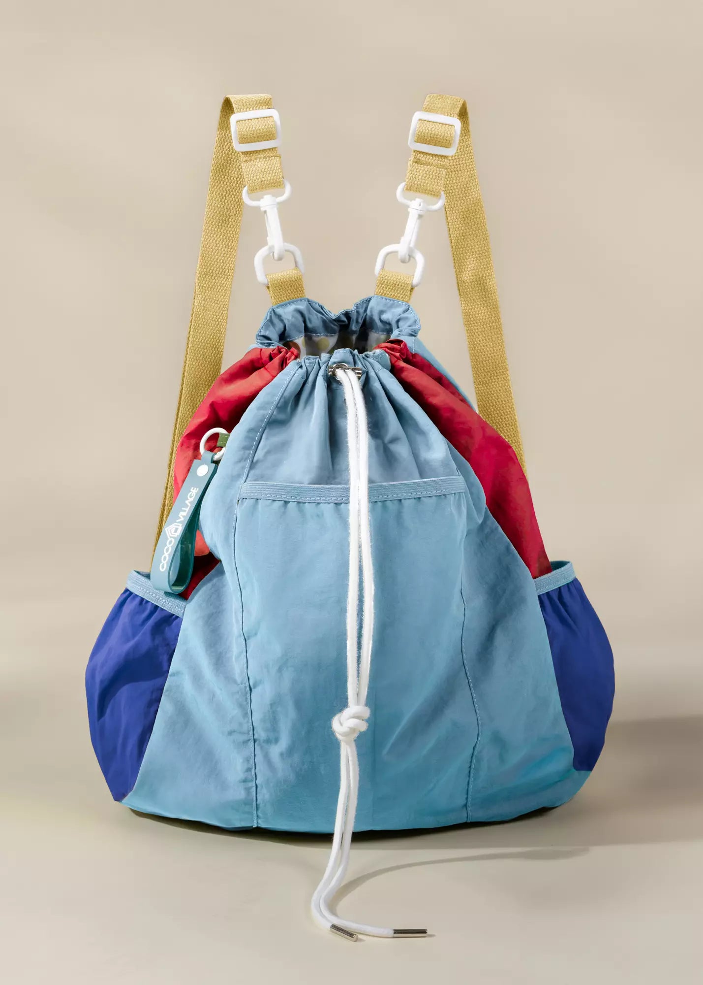 Washable Nylon Gym Bag - Horizon