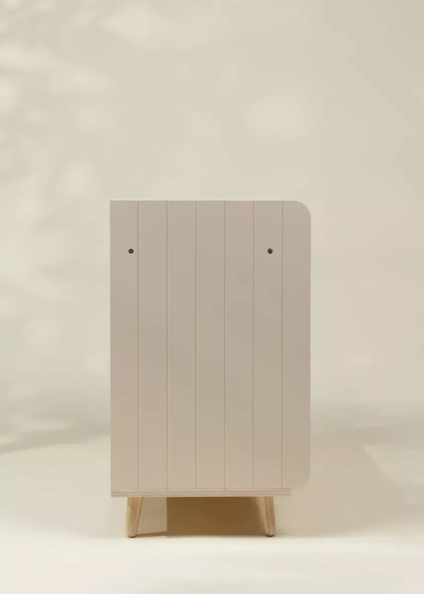 Image of Lit superposé en bois pour poupées