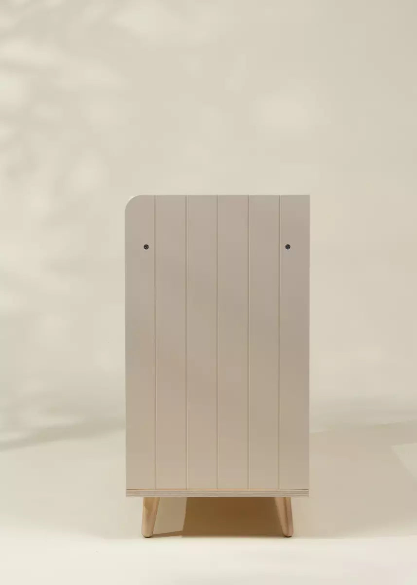 Lit superposé en bois pour poupées