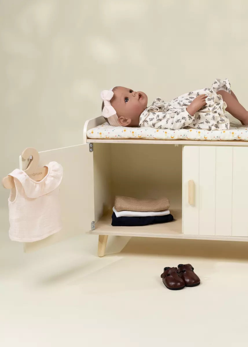 Wooden Dolls’ Changing Table
