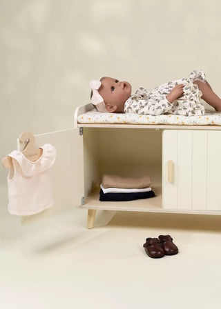 Wooden Dolls’ Changing Table