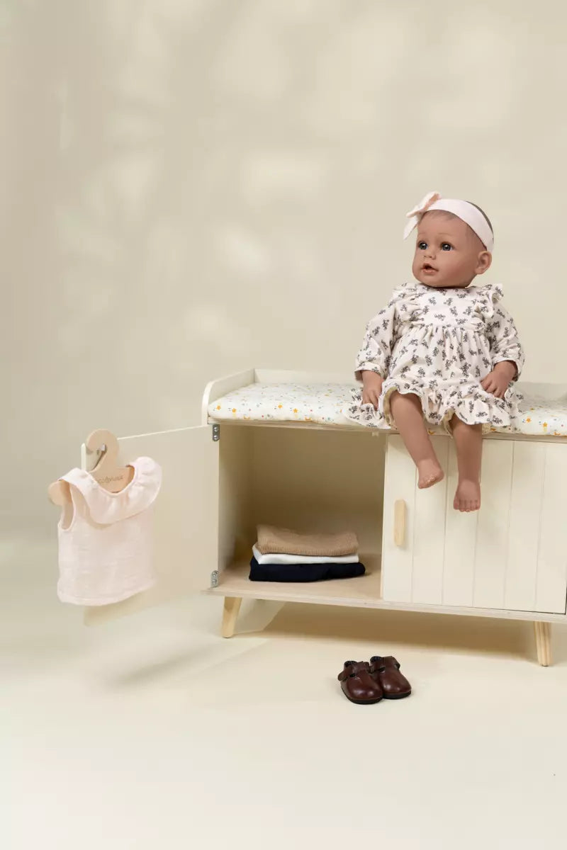 Image of Wooden Dolls’ Changing Table