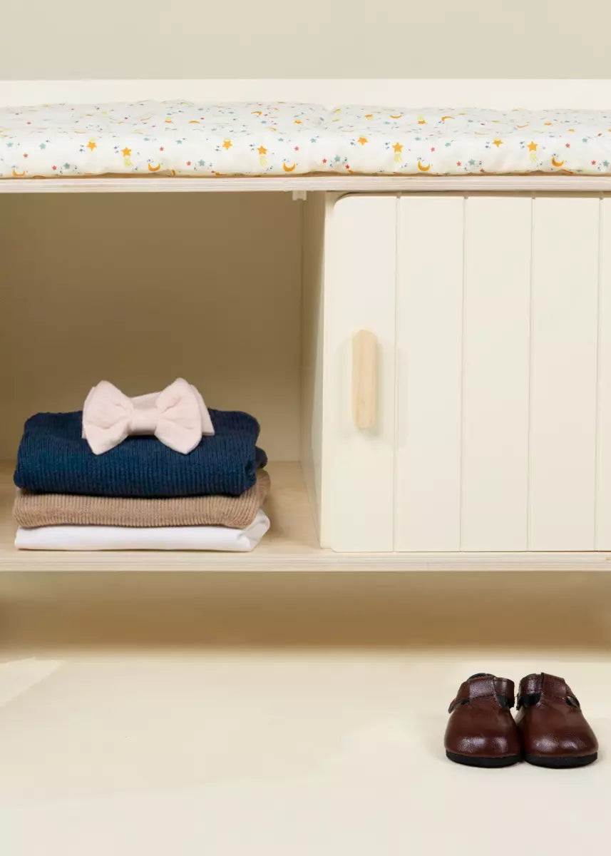 Wooden Dolls’ Changing Table