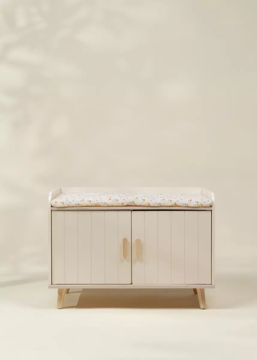 Image of Wooden Dolls’ Changing Table