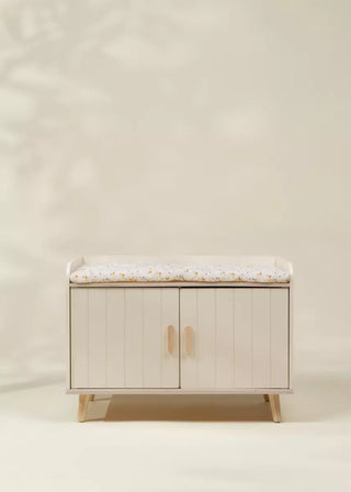 Table à langer en bois pour poupées 