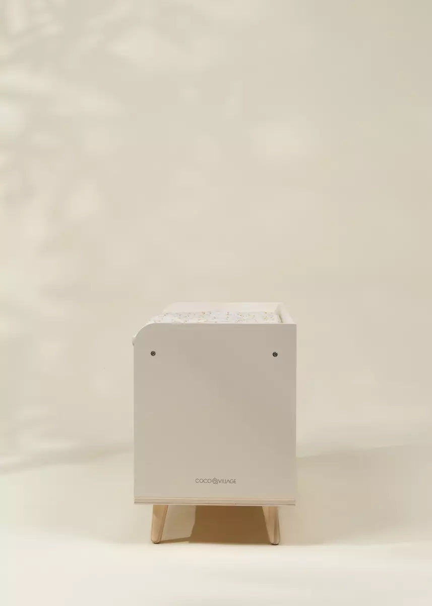 Wooden Dolls’ Changing Table