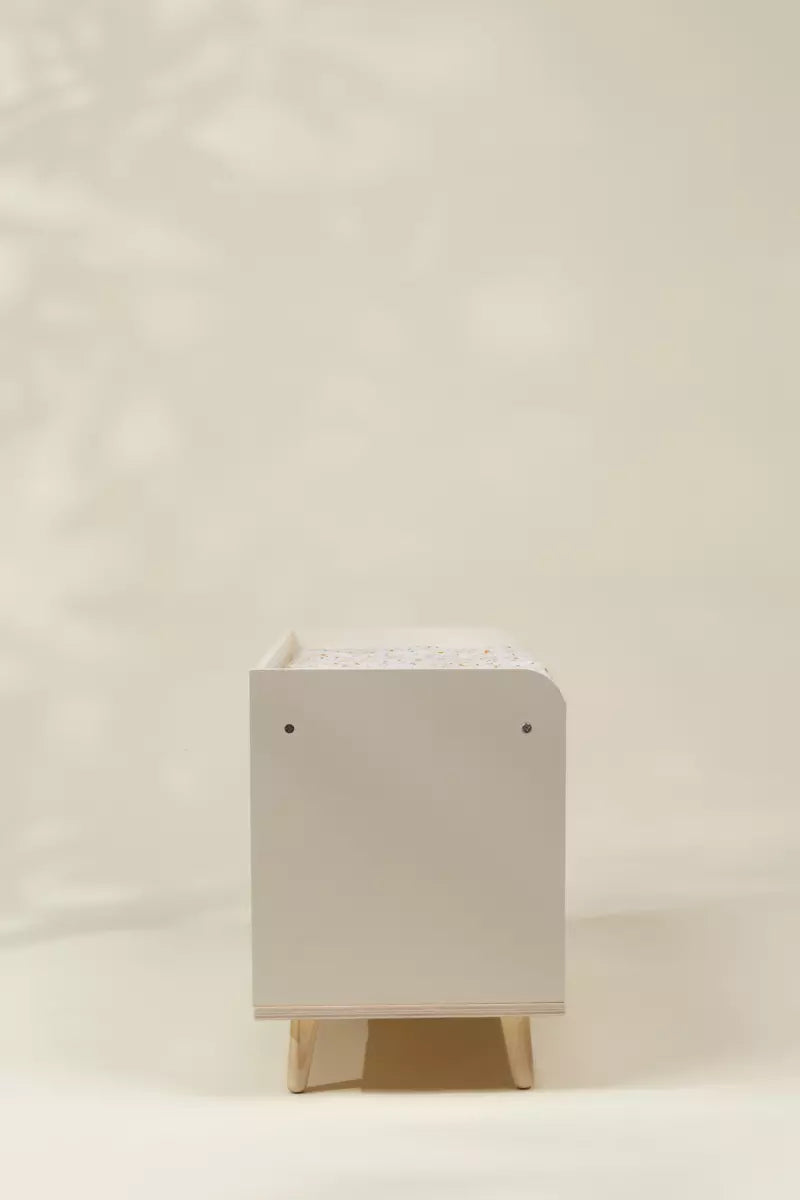 Wooden Dolls’ Changing Table