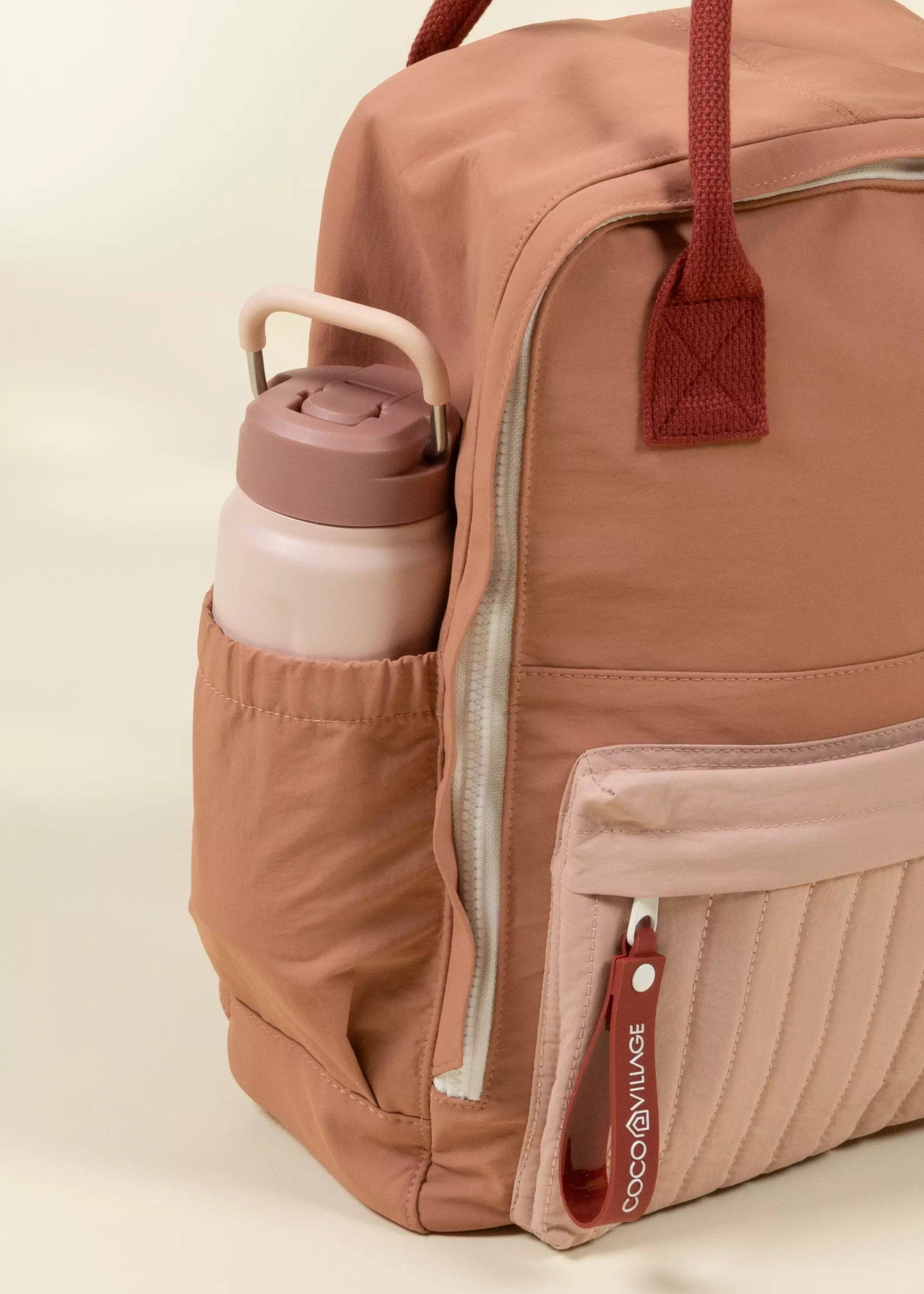 Image of Washable Nylon Backpack - Blushfield