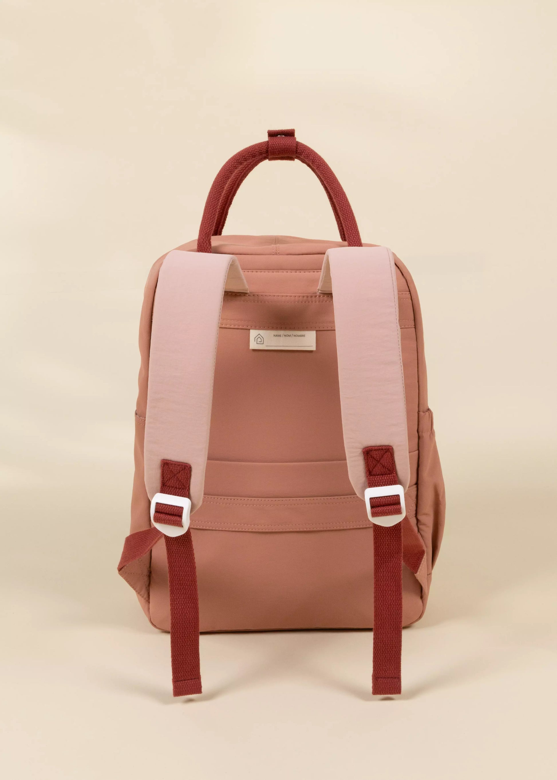 Washable Nylon Backpack - Blushfield