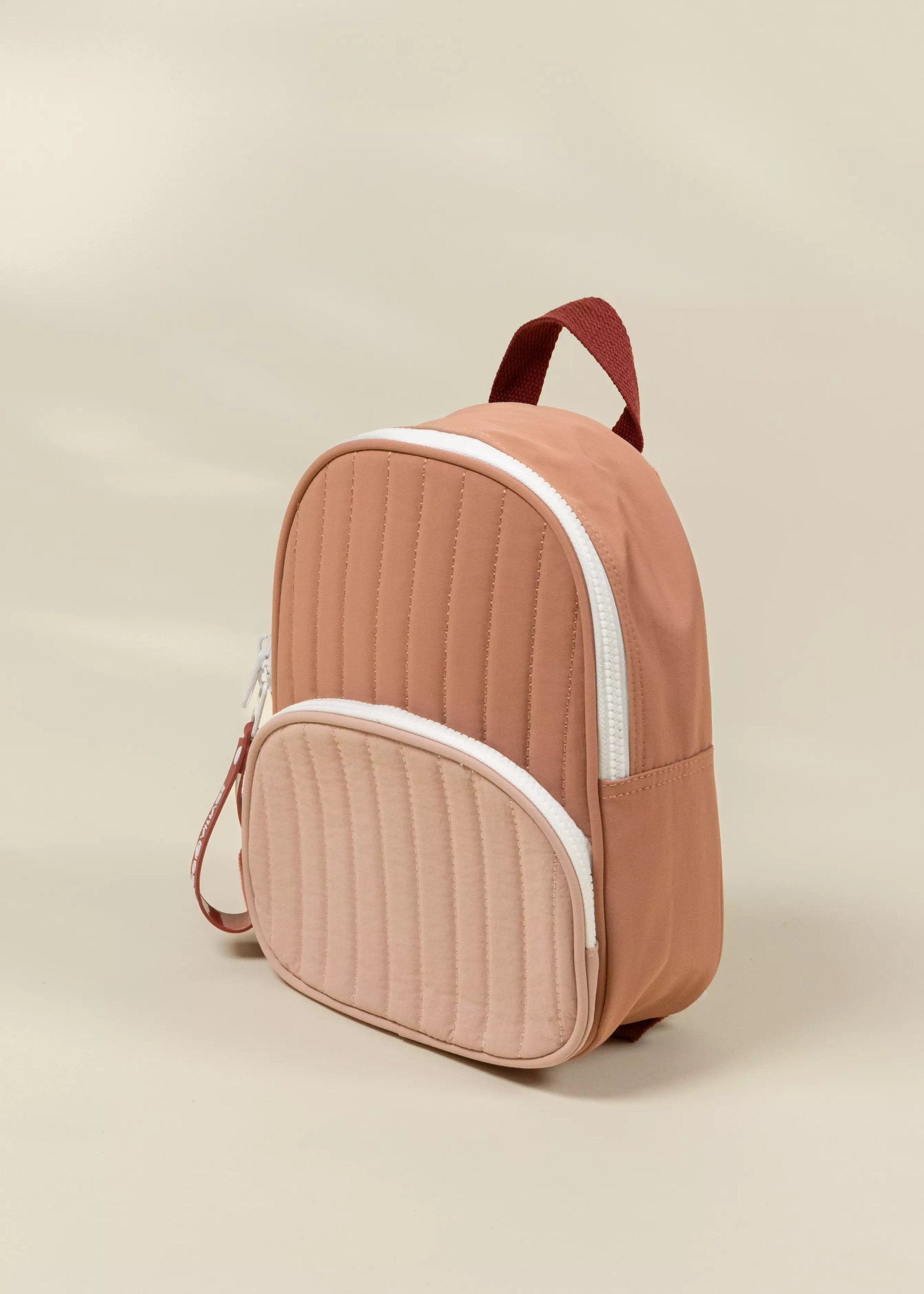Washable Nylon Small Backpack  - Blushfield