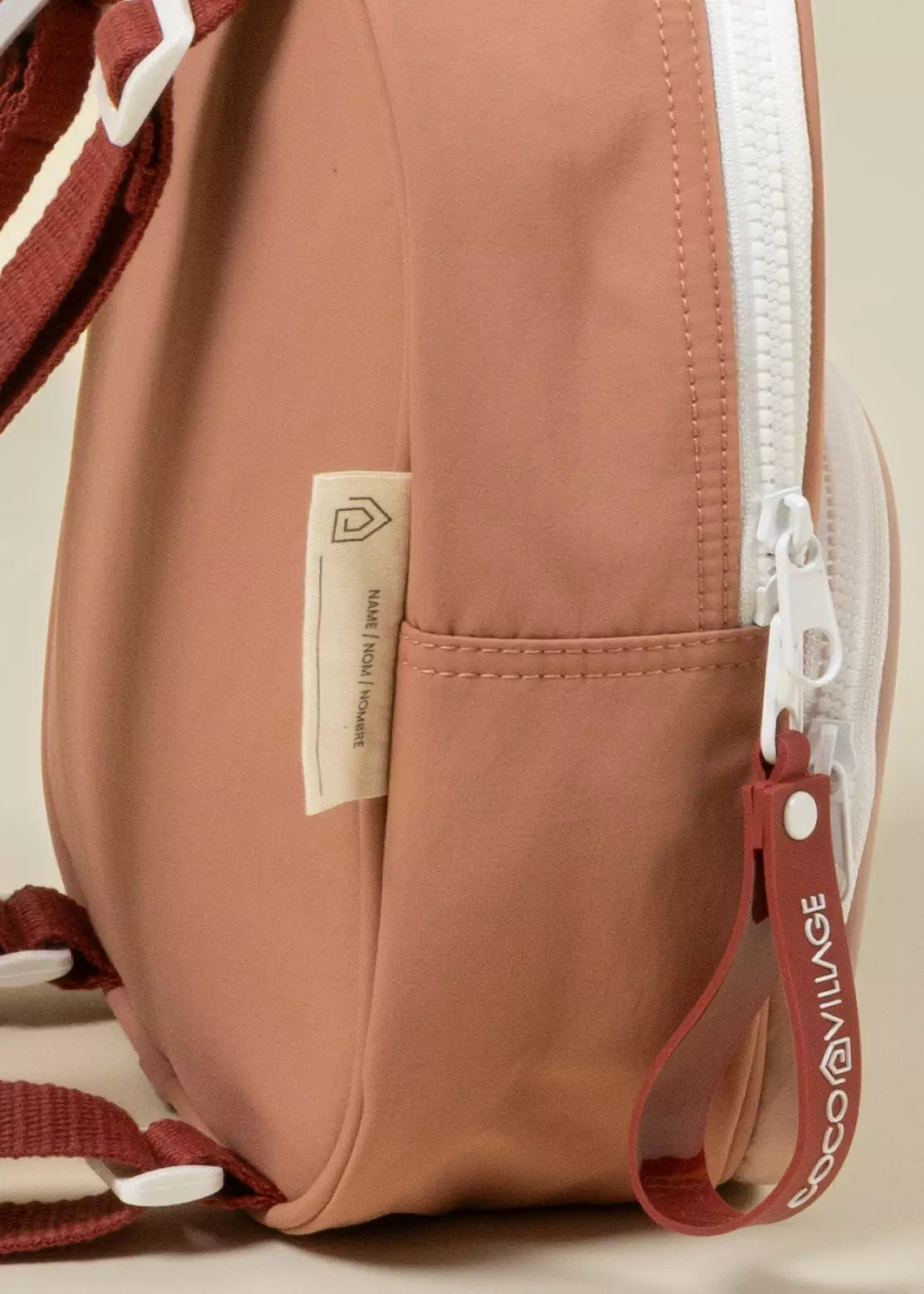 Image of Washable Nylon Small Backpack  - Blushfield
