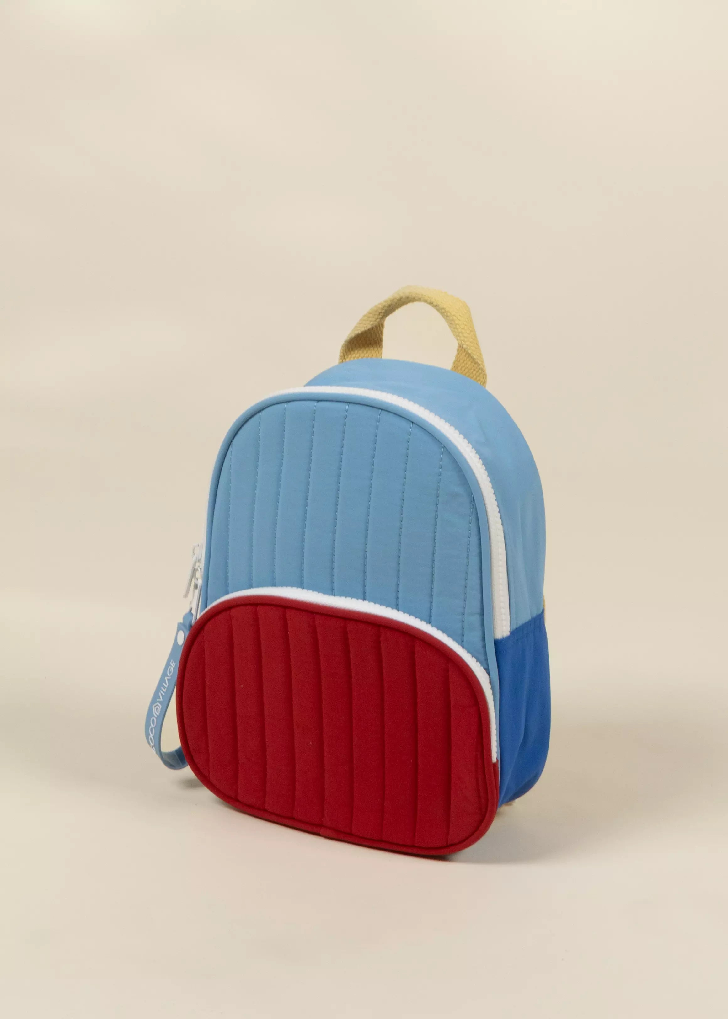 Image of Washable Nylon Small Backpack - Horizon