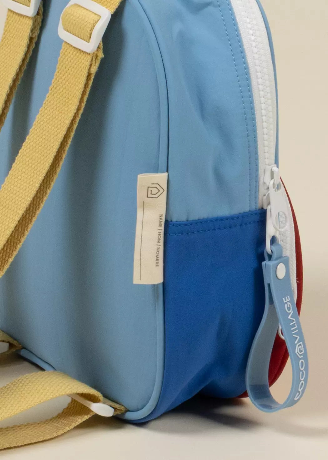 Image of Washable Nylon Small Backpack - Horizon