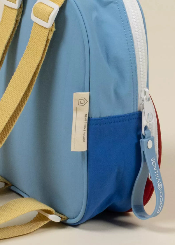 Petit sac à dos en nylon lavable - Horizon