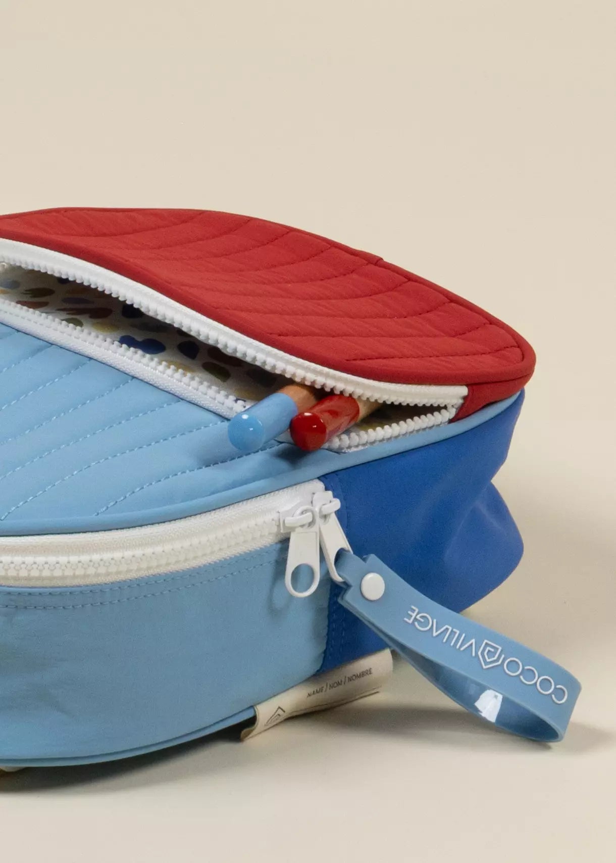 Washable Nylon Small Backpack - Horizon