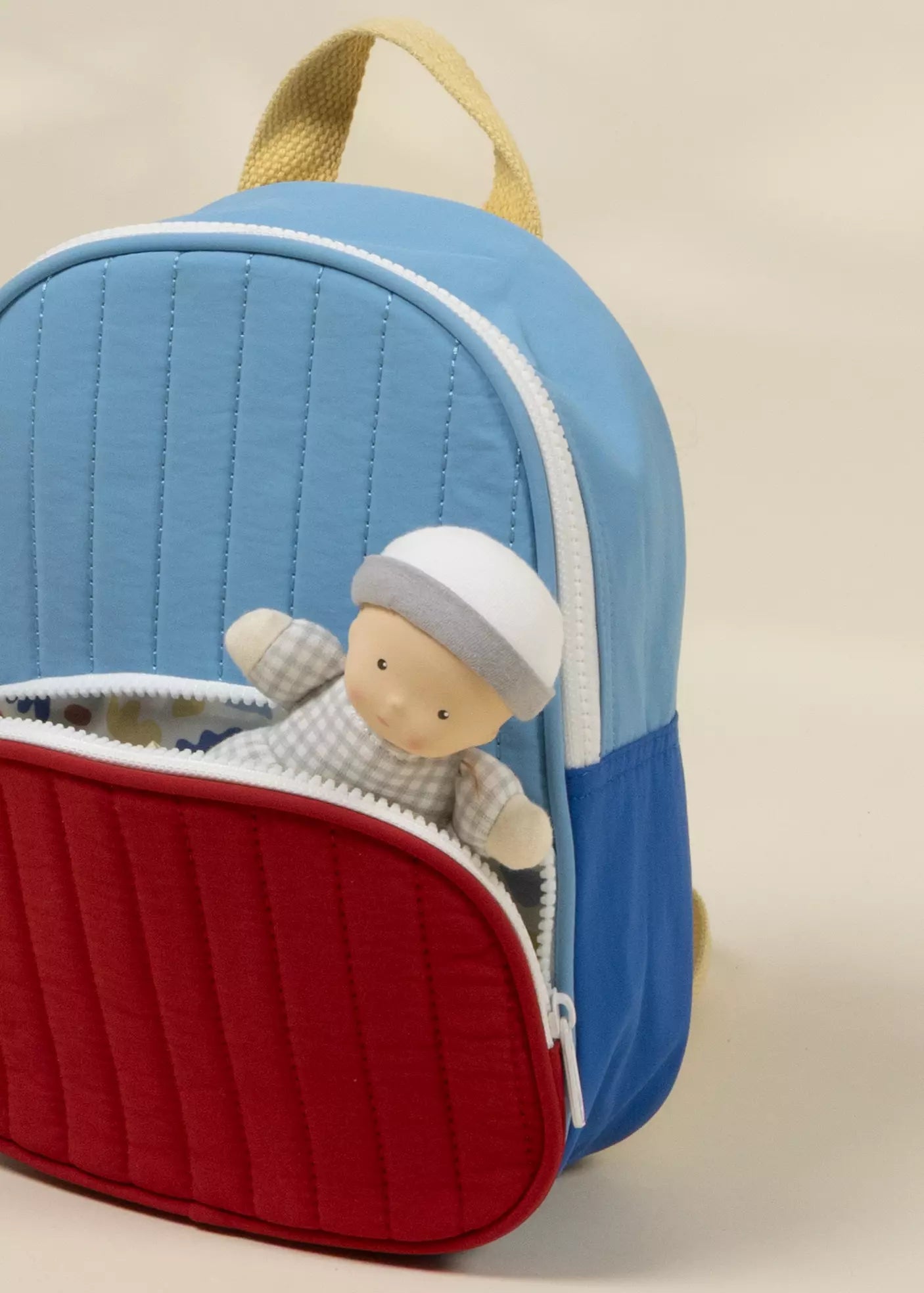 Image of Washable Nylon Small Backpack - Horizon