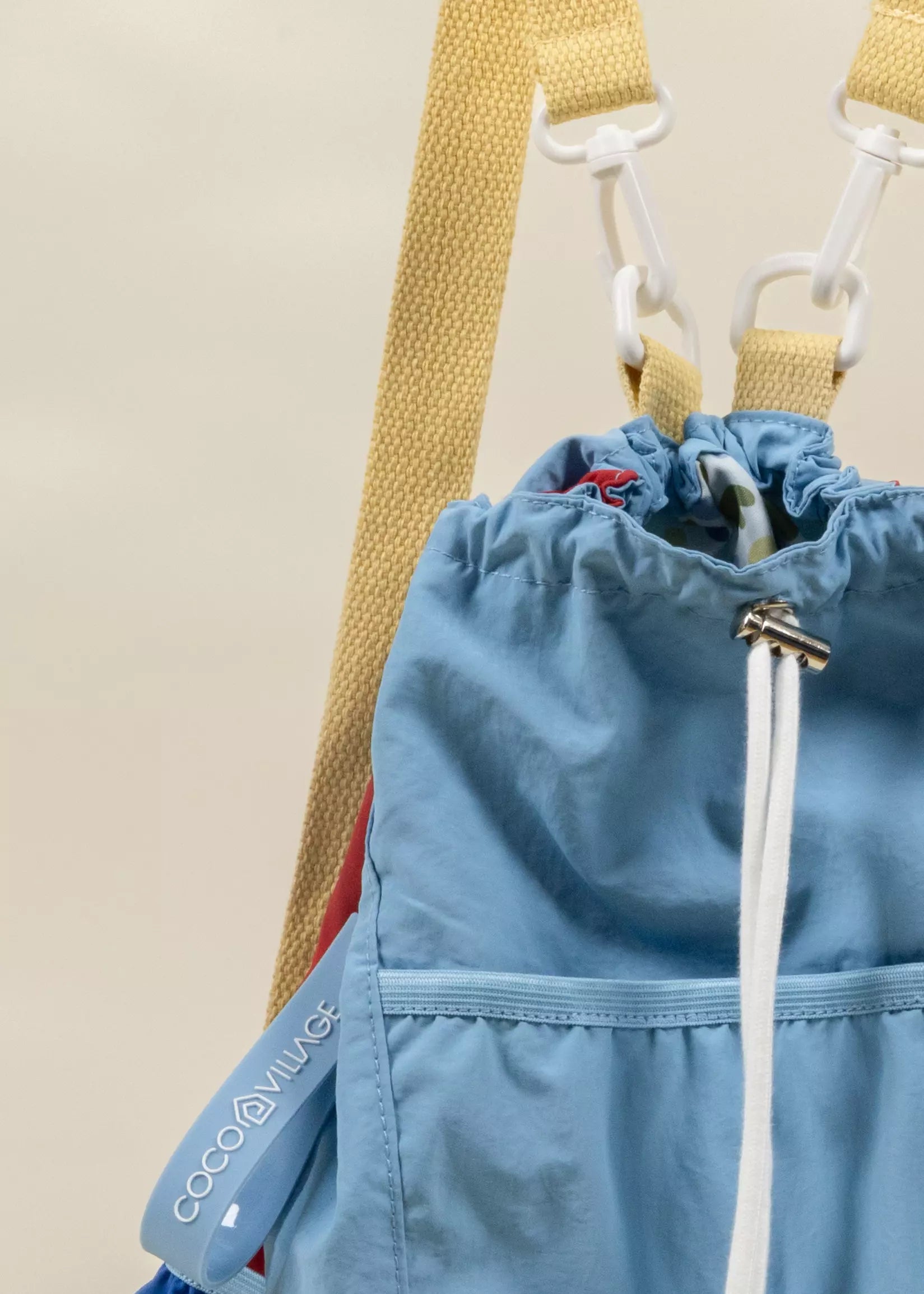 Image of Washable Nylon Gym Bag - Horizon