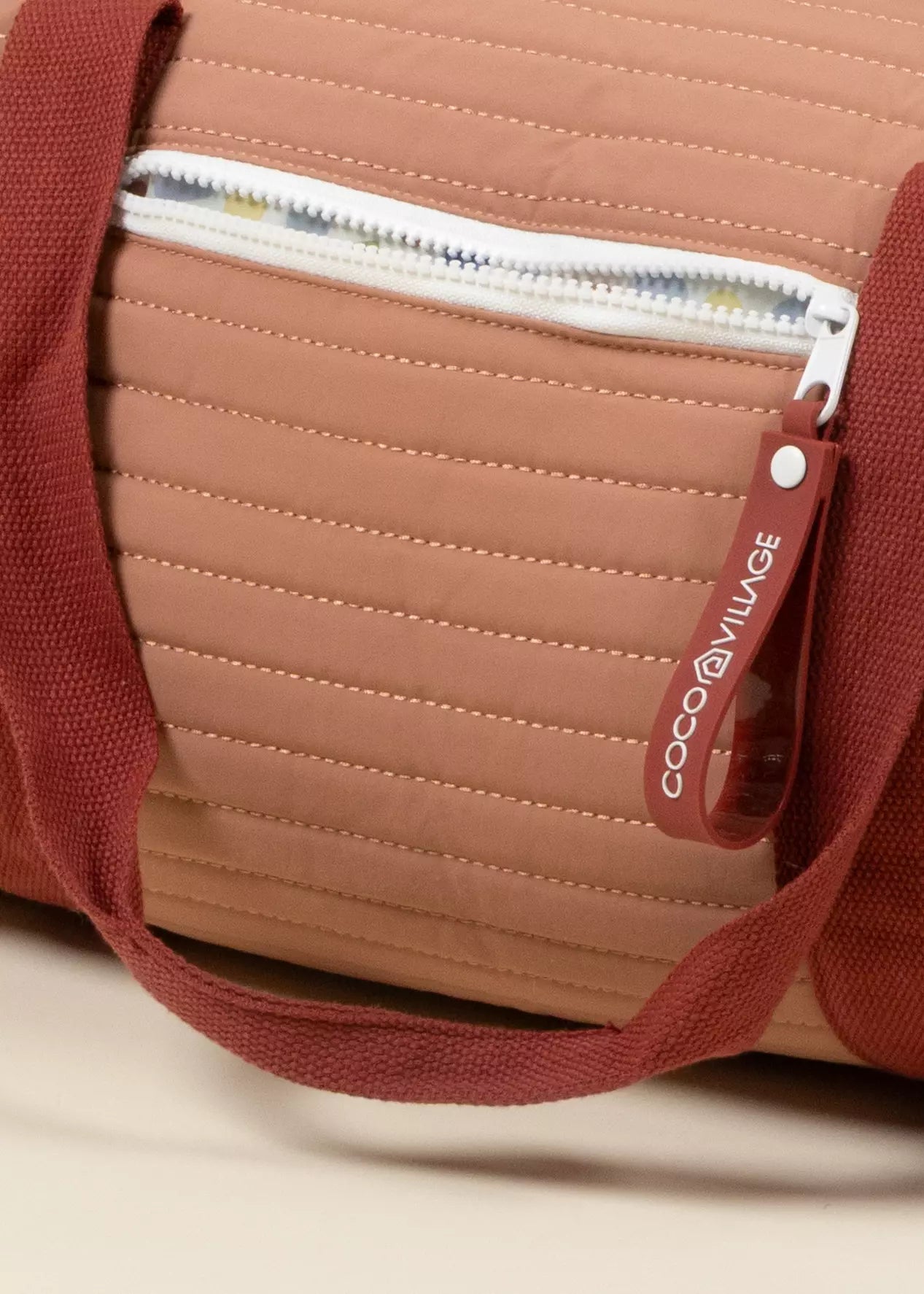 Image of Washable Nylon Duffle Bag - Blushfield