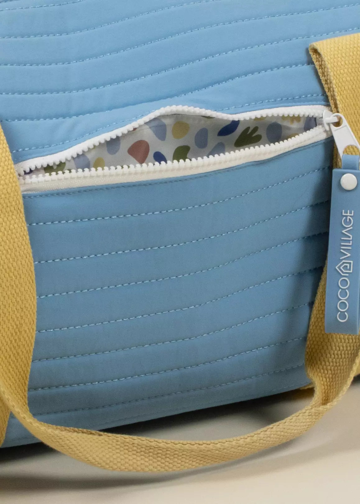 Sac duffle en nylon lavable - Horizon