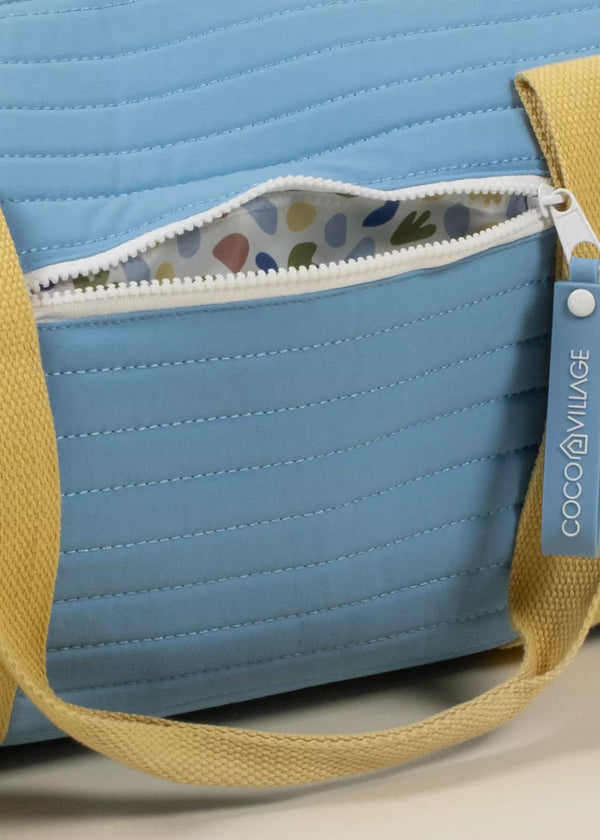Washable Nylon Duffle Bag - Horizon