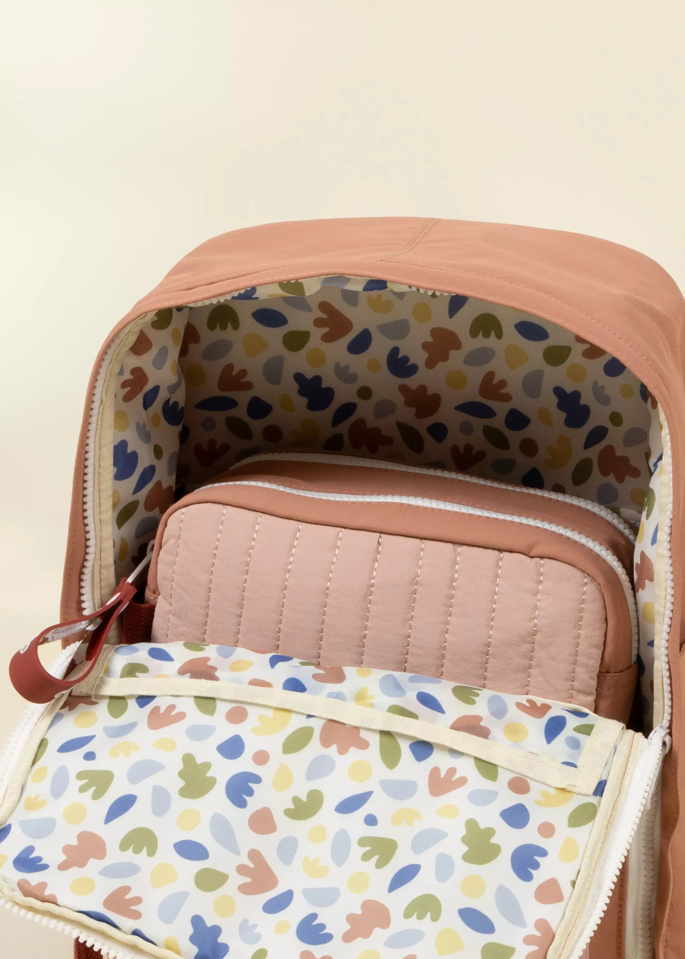 Image of Washable Nylon Backpack - Blushfield