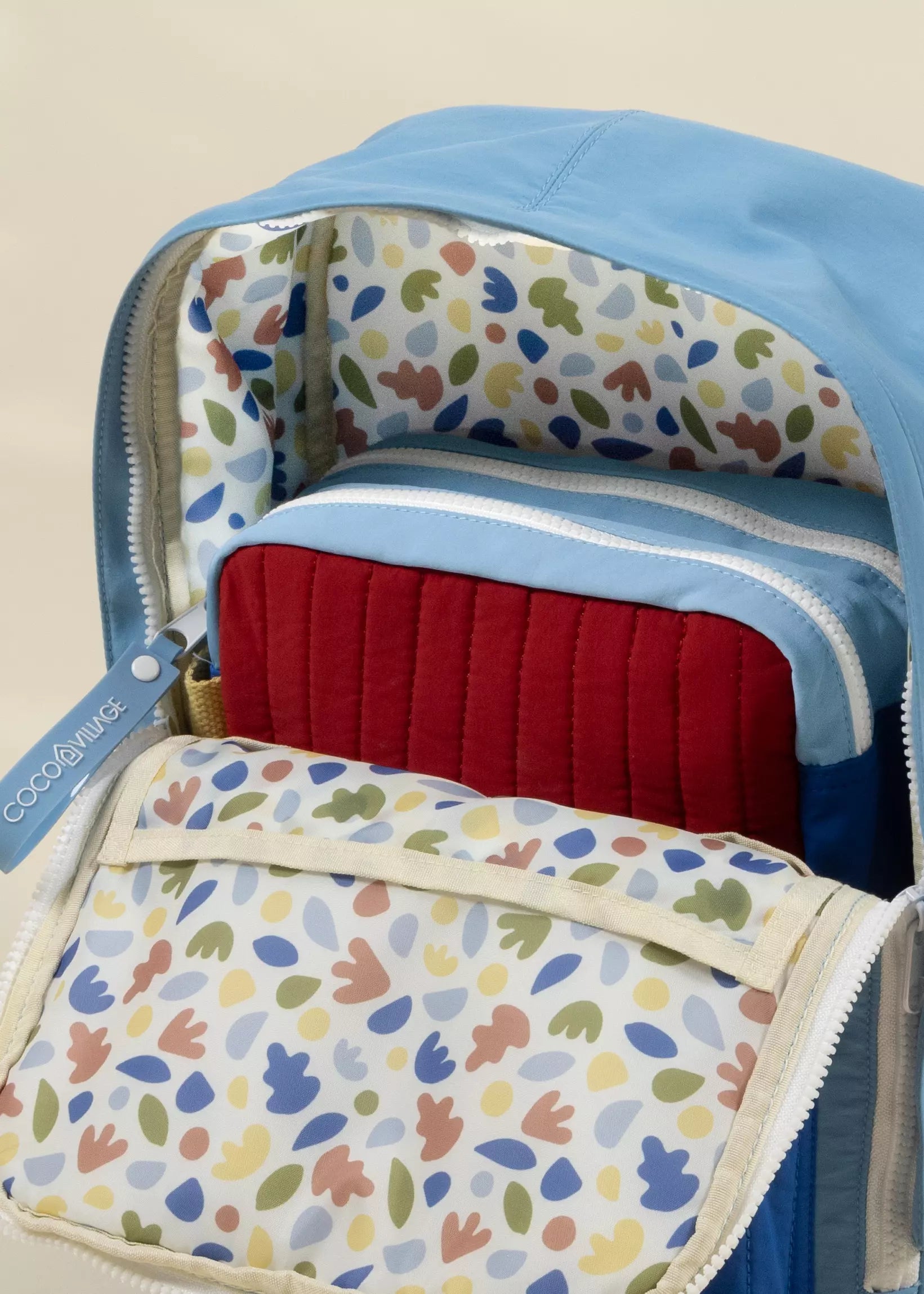 Washable Nylon Backpack - Horizon