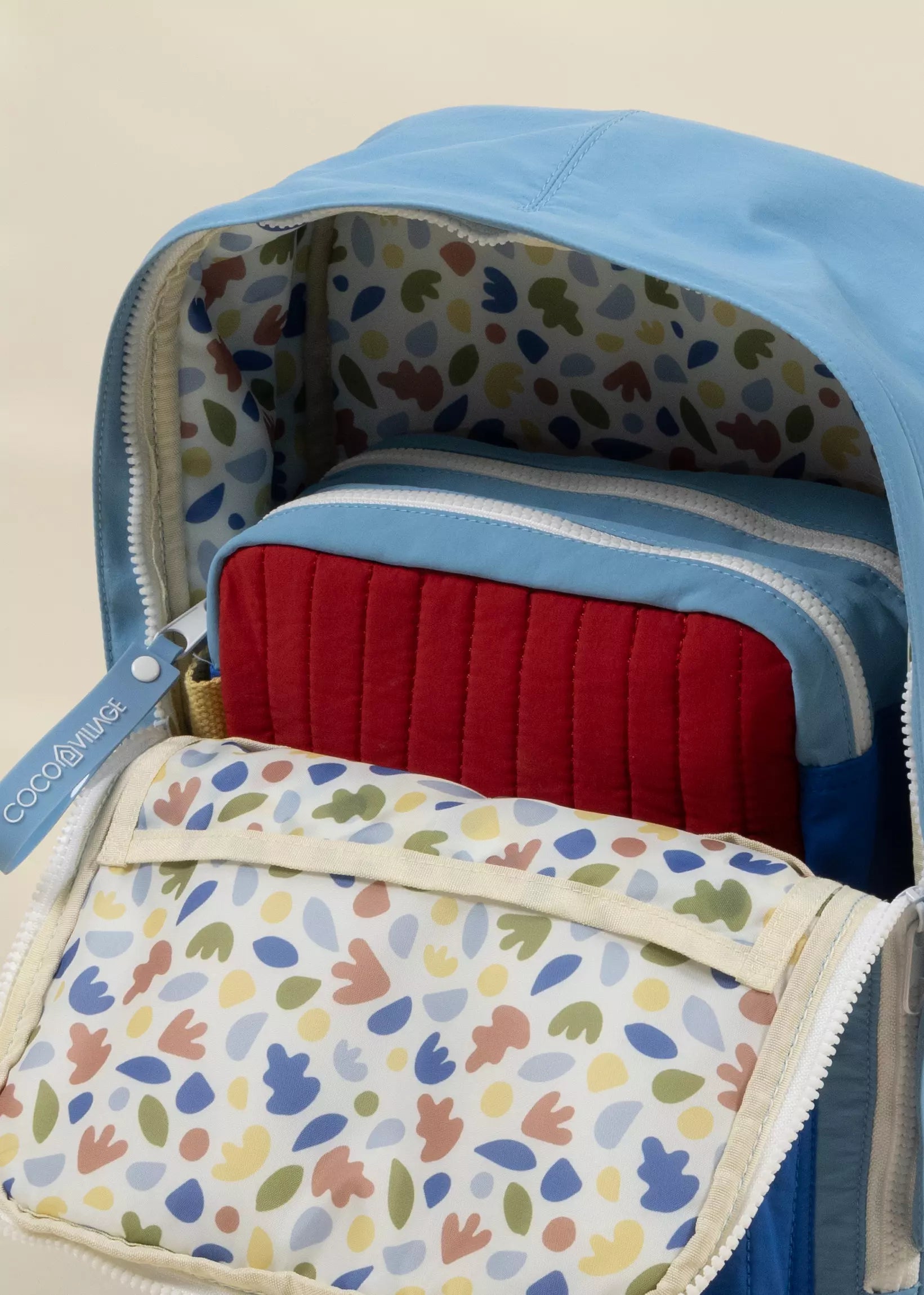 Washable Nylon Pencil Case - Horizon