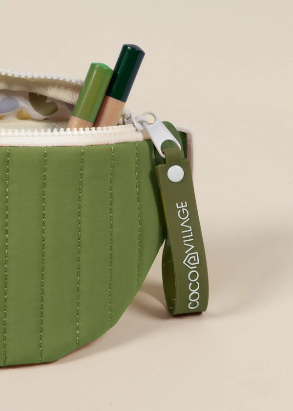 Washable Nylon Waist Bag - Earthbound