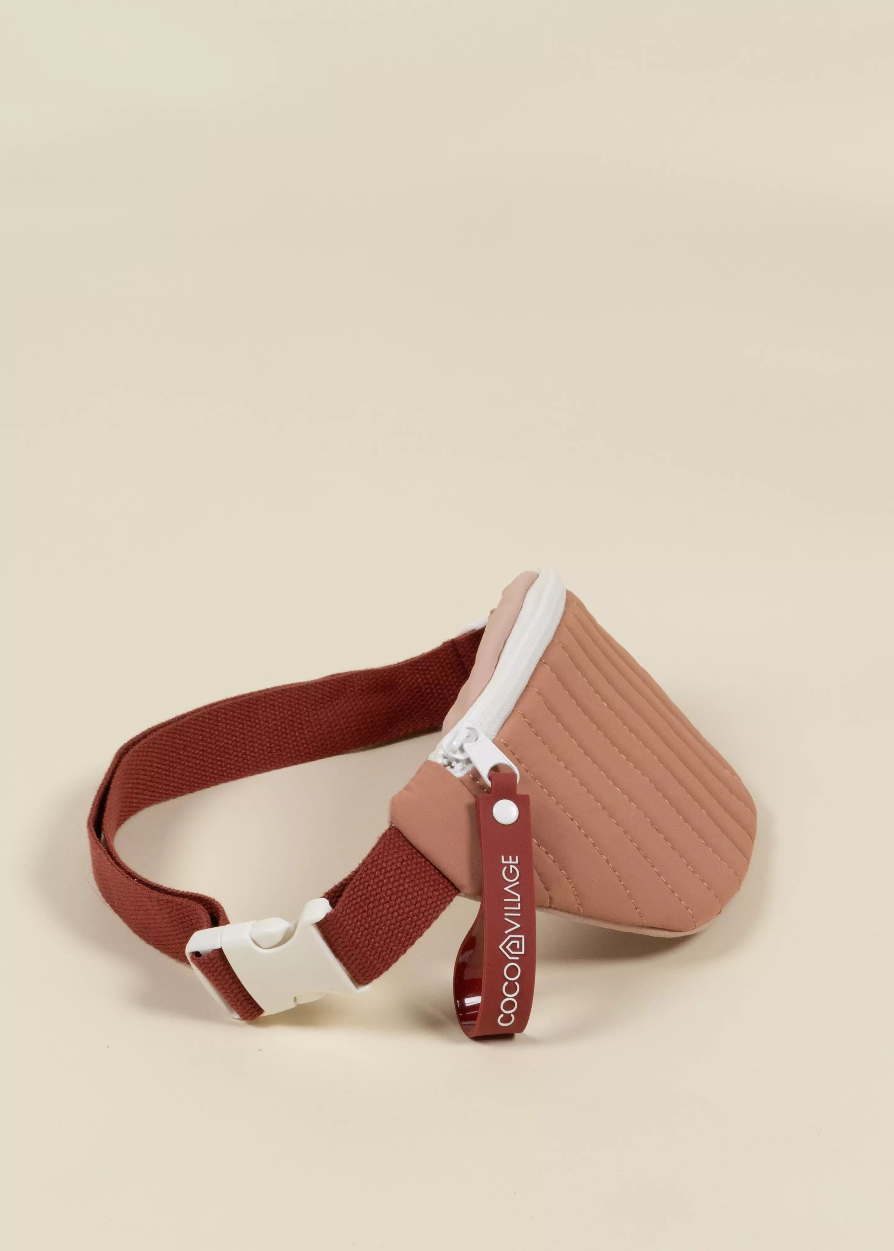 Image of Washable Nylon Waist Bag - Blushfield