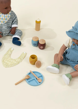 Ensemble d'accessoires pour poupée - L'heure du goûter