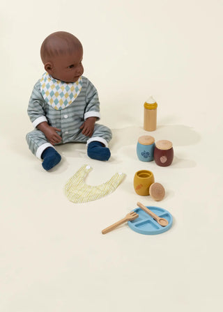 Ensemble d'accessoires pour poupée - L'heure du goûter