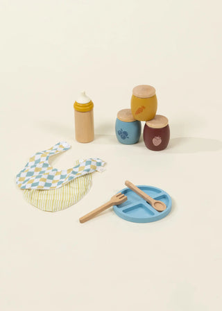 Ensemble d'accessoires pour poupée - L'heure du goûter