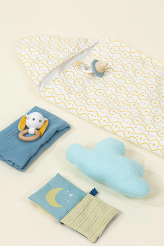 Ensemble d'accessoires pour poupée - L'heure du dodo