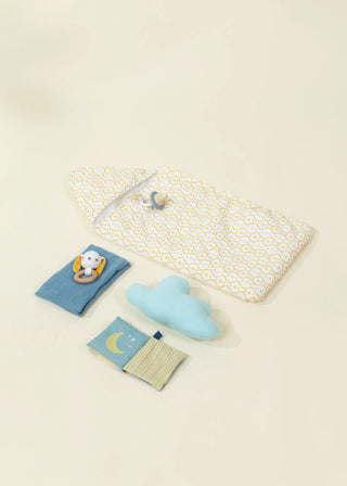Ensemble d'accessoires pour poupée - L'heure du dodo