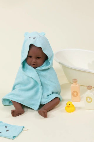 Ensemble d'accessoires pour poupée - L'heure du bain