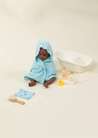 Ensemble d'accessoires pour poupée - L'heure du bain