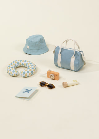Ensemble d'accessoires pour poupée - Voyage